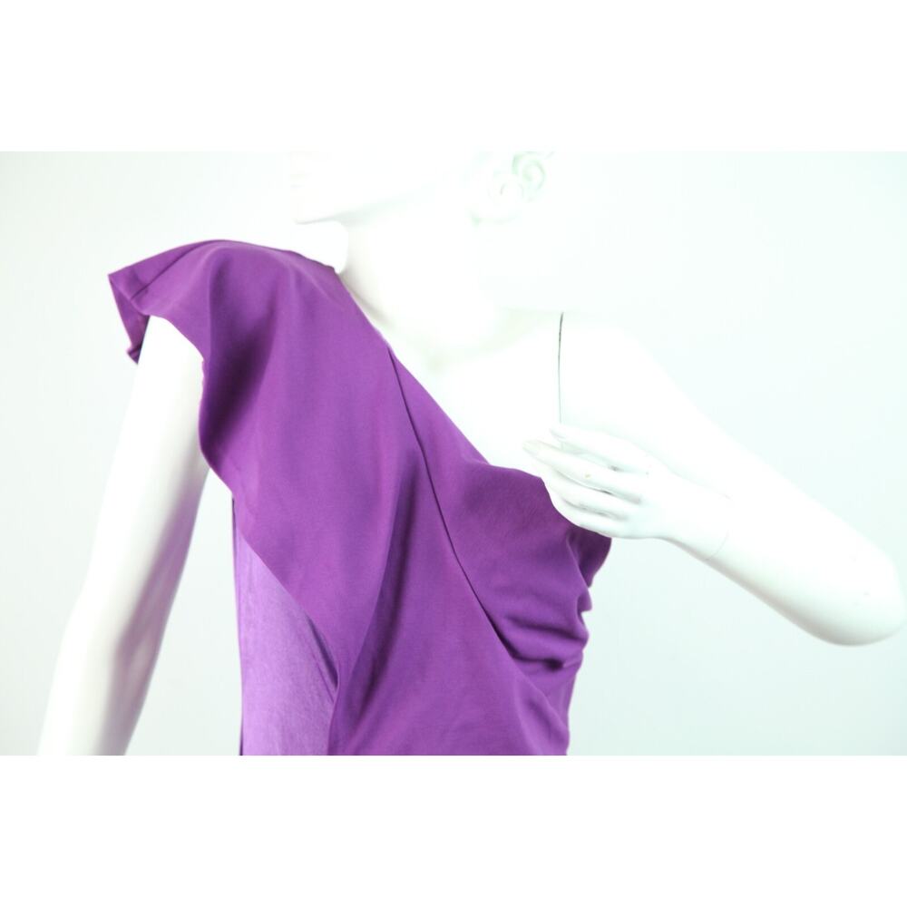 Halston Heritage Size 6 Dress Cocktail Mini Quiet Luxury Feminine Bodycon Hoco - Picture 2 of 16